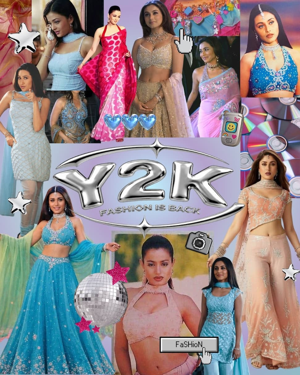 The Y2K Indian Fashion Formula
