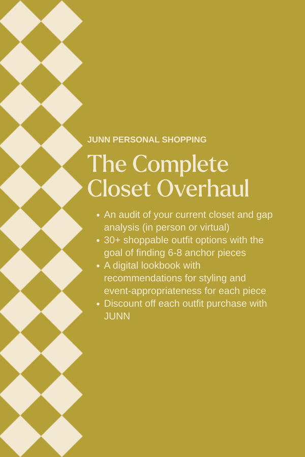 Shopping: The Complete Closet Overhaul