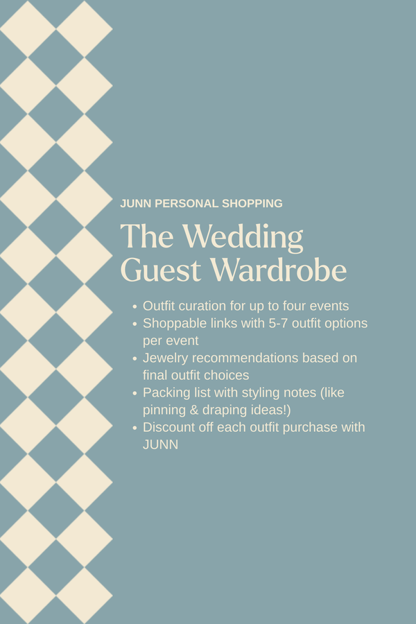 Shopping: The Wedding Guest Wardrobe