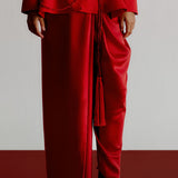 Beaded Dhoti Pants