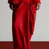 Beaded Dhoti Pants