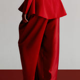 Beaded Dhoti Pants