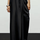 Beaded Half Dhoti Pants