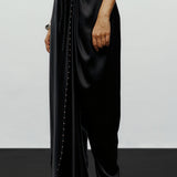Beaded Half Dhoti Pants