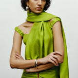 Camila Blouse Green