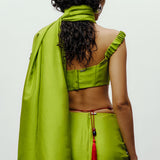 Camila Blouse Green