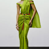Camila Blouse Green