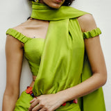 Camila Blouse Green