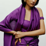 Camila Blouse Purple