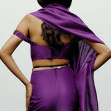 Camila Blouse Purple