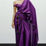 Camila Blouse Purple