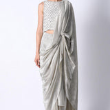 Chandelier Top with Galaxy Sari