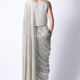 Chandelier Top with Galaxy Sari