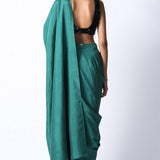 Gill Blouse with Masai Godet Sari