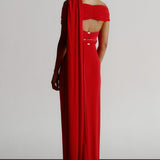Knot Saree