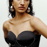 MK Corset Black