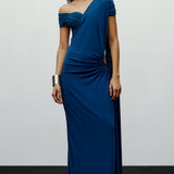 Mule Saree Teal