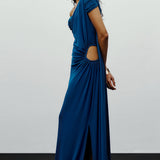 Mule Saree Teal