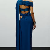 Mule Saree Teal