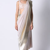 RiRi Blouse with Midnight Sari