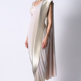 RiRi Blouse with Midnight Sari