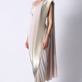 RiRi Blouse with Midnight Sari