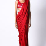 RiRi Blouse with Saree X