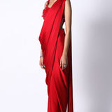 RiRi Blouse with Saree X