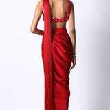 RiRi Blouse with Saree X