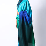 Tasha Top with Ombré Masai Godet Sari