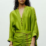 Zin Shirt Green