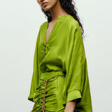 Zin Shirt Green