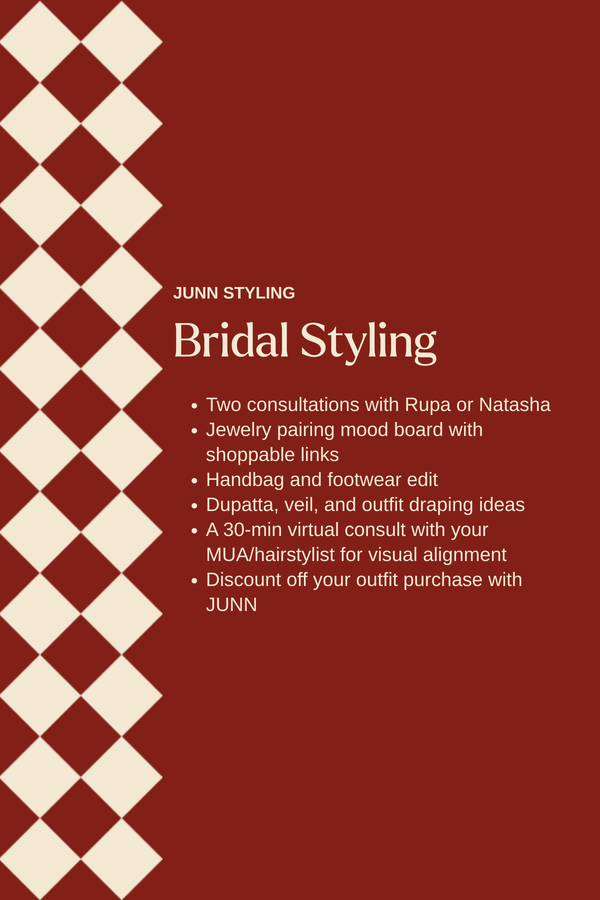 Get Styled: Bridal Styling (Per Look)