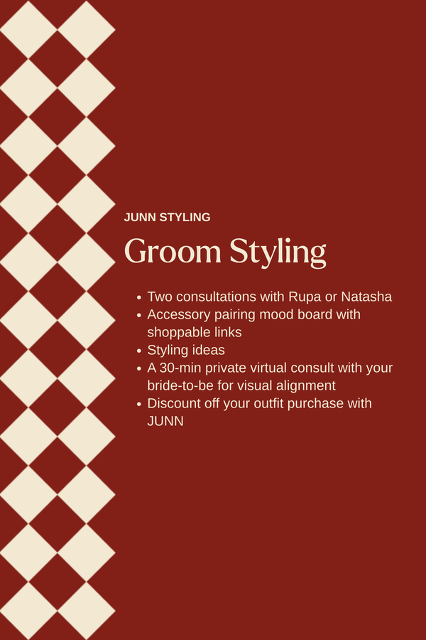 Get Styled: Groom Styling (Per Look)