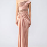 Moulded Crystalvein Gown