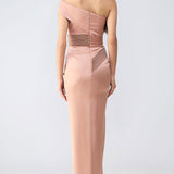 Moulded Crystalvein Gown