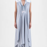 Amit Aggarwal Metallic Layered Dress