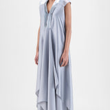 Amit Aggarwal Metallic Layered Dress