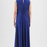 Amit Aggarwal Beaded Metallic Panelled Dress
