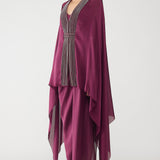 Amit Aggarwal Crystalvein Cape Set