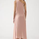 Amit Aggarwal One Shoulder Crystalvein Dress