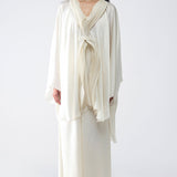 Amit Aggarwal Micro Pleated Cape Set