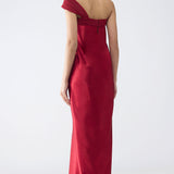 Amit Aggarwal Off-Shoulder Corded Dress