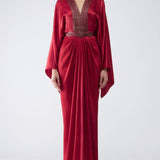 Amit Aggarwal Banarsi Kaftan Dress