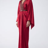 Amit Aggarwal Banarsi Kaftan Dress