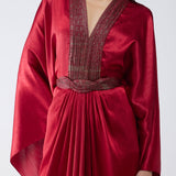 Amit Aggarwal Banarsi Kaftan Dress