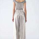 Amit Aggarwal Micro Pleated Jumpsuit