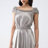 Amit Aggarwal Micro Pleated Jumpsuit