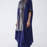 Amit Aggarwal Banarsi Panelled Long Shirt Set
