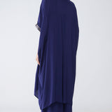 Amit Aggarwal Banarsi Panelled Long Shirt Set